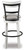 Ashley Valebeck White Bar Height Bar Stool