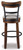 Ashley Valebeck White Bar Height Bar Stool