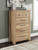 Ashley Fenderport Tan Chest of Drawers