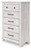 Ashley Fenderport Tan Chest of Drawers