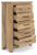 Ashley Fenderport Tan Chest of Drawers