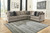 Ashley Bovarian Stone 3-Piece Sectional 56103/46/48/56