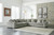 Ashley Lindyn Fog 5-Piece Sectional