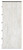 Ashley Shawburn Whitewash Charcoal Gray Chest of Drawers