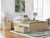Ashley Onita Natural Queen Platform Bed with 2 Side Storage