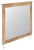 Ashley Fenderport Tan Bedroom Mirror