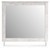 Ashley Fenderport Tan Bedroom Mirror