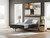Ashley Comfort Plus Gray Twin Mattress M51811