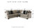 Ashley Bovarian Stone 2-Piece Sectional