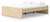 Ashley Onita White Queen Platform Bed with 1 Side Storage