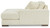 Ashley Lindyn Ivory 4-Piece Sectional with Chaise