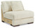 Ashley Lindyn Ivory 4-Piece Sectional with Chaise