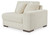 Ashley Lindyn Ivory 4-Piece Sectional with Chaise