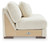 Ashley Lindyn Ivory 4-Piece Sectional with Chaise