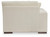 Ashley Lindyn Ivory 4-Piece Sectional with Chaise