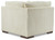 Ashley Lindyn Ivory 4-Piece Sectional with Chaise
