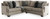 Ashley Bovarian Stone 2-Piece Sectional 56103/48/56