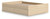 Ashley Onita Natural Queen Platform Bed with 1 Side Storage