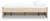 Ashley Onita Natural Queen Platform Bed with 1 Side Storage