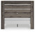 Ashley Urbanoore Brown Gray Queen Panel Bed