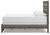 Ashley Urbanoore Brown Gray Queen Panel Bed