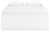Ashley Onita White Queen Platform Bed