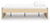 Ashley Onita White Queen Platform Bed