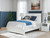 Ashley Bostwick Shoals White Queen Panel Bed