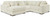 Ashley Lindyn Fog 4-Piece Sectional with Chaise