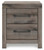 Ashley Urbanoore Brown Gray Nightstand