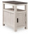 Ashley Fendenmore Brown Gray Antique White Chairside End Table