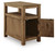 Ashley Fendenmore Brown Gray Antique White Chairside End Table