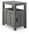Ashley Fendenmore Brown Gray Antique White Chairside End Table