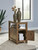 Ashley Fendenmore Brown Gray Chairside End Table