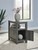 Ashley Fendenmore Brown Gray Chairside End Table