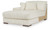 Ashley Lindyn Fog 4-Piece Sectional with Chaise 21105/16/46/65/77