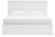 Ashley Bostwick Shoals White King Panel Bed