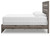 Ashley Urbanoore Brown Gray King Panel Bed