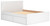 Ashley Onita Natural Queen Panel Platform Bed with 2 Side Storage