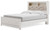 Ashley Altyra White Queen Panel Bookcase Bed