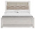 Ashley Altyra White Queen Panel Bookcase Bed