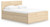 Ashley Onita White Queen Panel Platform Bed with 1 Side Storage
