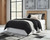 Ashley Hyanna Tan Brown Queen Panel Headboard
