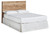 Ashley Hyanna Tan Brown Queen Panel Headboard