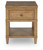 Ashley Sharlance Light Brown End Table