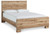Ashley Hyanna Tan Brown Queen Panel Bed