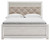 Ashley Altyra White Queen Panel Bed