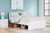 Ashley Onita White Queen Panel Platform Bed