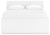 Ashley Onita White Queen Panel Platform Bed