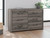 Ashley Urbanoore Brown Gray Dresser